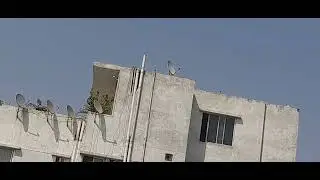 Baf g120tp flyby and bdarmy da-40 landing in tejgaon airport
