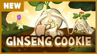Meet Ginseng Cookie!