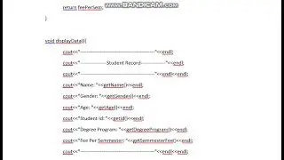 CS304 - OBJECT ORIENTED PROGRAMMING ASSIGNMENT SOLUTION