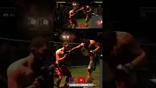 #finally #ufc #gaming #fun #funny #ran #running #sibling #rivalry #stream #shorts #clips #knock #fyp