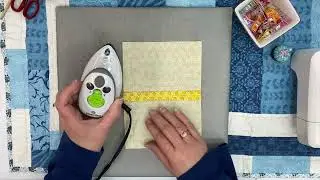 A Small Iron - a great tool to have in your sewing toolbox!