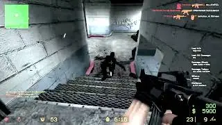 МУВИК CS:S Я ШОКОЛАДНЫЙ ЗАЯЦ