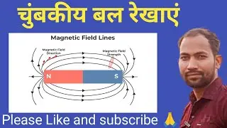 चुम्बकीय बल रेखाएं l 