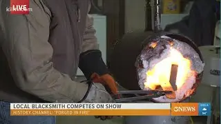 Beeville man featured on History Channel's 'Forged in Fire' competition