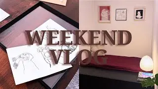 #31 【Weekend Vlog】年に一度のチョコレートの祭典/小上がりスペースのアップデート