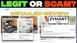 Zymart.co Review: Legit or Scam - New E-commerce Scam 2024