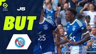 But Lebo MOTHIBA (69' - RCSA) RC STRASBOURG ALSACE - MONTPELLIER H&Eacute;RAULT SC (2-2) 23/24