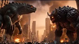 Giants Monster fighting vs Humans | When Monsters Attacked Humanity | End of Mankind