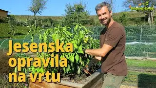 Jesen na vrtu in balkonu