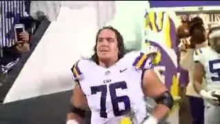 LSU OL Austin Deculus drafted by the Houston Texans