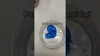 C&oacute;mo hacer slime sin pegamento ni b&oacute;rax🙃 #pari #viral