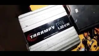 Taramps 1.2kw Ligado Direto na Tomada