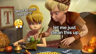 Terence ragebaiting Tinkerbell for almost 6 minutes straight