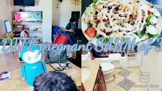A chill day at home CLEANING, COOKING, & MOXIE! DITL VLOG| Michaela Scull