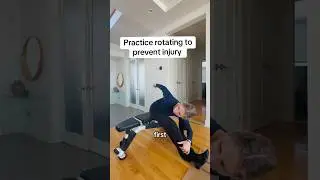 Train ROTATION EXERCISES to stay injury free long term
