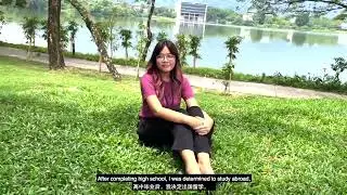 UTAR International Student Testimonial:  Irene Scarlet
