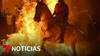EN VIVO: Vea la celebraci&oacute;n de Las Luminarias en Espa&ntilde;a