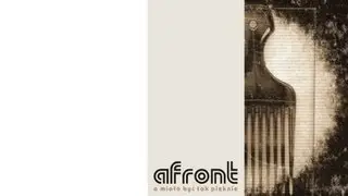 Afront - Pierwszy - prod. O.S.T.R.