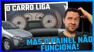 Painel apagando! Fiat palio e strada adventure