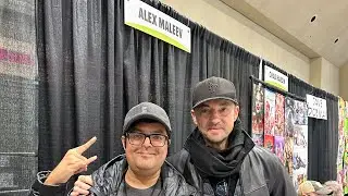 Meeting Alex Maleev & Hayden Sherman at Toronto Comic con 2025