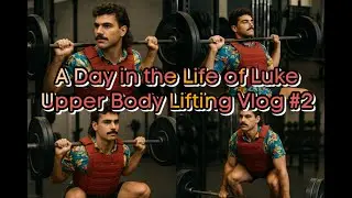 Upper Body Lifting Vlog - Gym Days with Luke