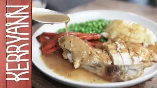 Perfect Roast Chicken Recipe | Kerryann Dunlop