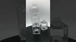 200ML 250ML stacking bottles  #bottle for liquor #screw mouth with cap #manufacturing