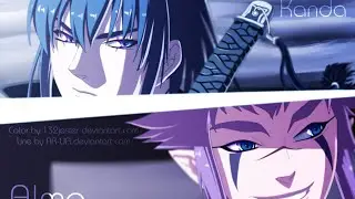 D.Gray Man Hallow | Kanda and Alma [AMV] Throne | Mad AMV ᴴᴰ