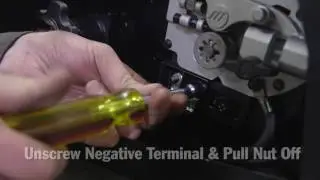 Changing Polarity on Millermatic 211