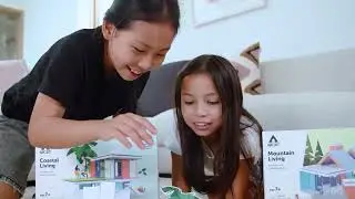 Hands-On STEAM Activity for Kids 7+ | Arckit Desert Living Architectural Model Building Kit