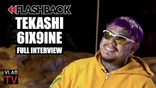Tekashi 6ix9ine Tells His Life Story (Flashback)
