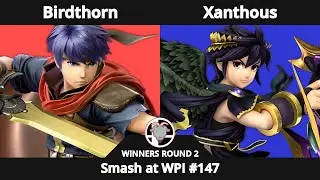 Smash at WPI #147 WINNERS ROUND 2 - Birdthorn (Ike) Vs Xanthous (Dark Pit)
