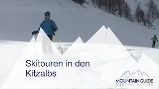 Skitouren in den Kitzalps - Mountainguide