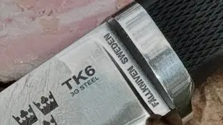 Noże myśliwskie serii Kronor, Fallkniven TK2, Fallkniven TK6 z najtrwalszego laminatu 3G.