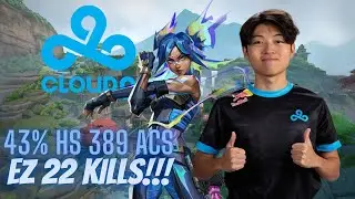 Quick Agent Shocking Domination!!! C9 OXY Neon⚡ VOD! ft. neT vs. Virtyy