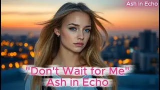 Don&rsquo;t Wait for Me | Ash in Echo (Official Music Video)