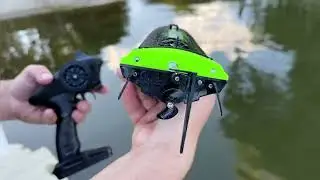 DEERC RC Boat with LED Light, 30+ Mins, Self Righting Remote Control Boat Review