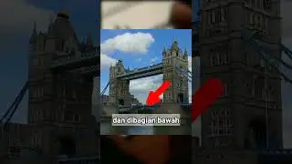Kali Ini Kita Bahas Tower Bridge #shorts