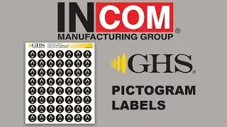 GHS: HazCom 2012 & WHMIS 2015 Pictogram Labels