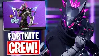 THE BURNING WOLF | September Crew Pack Gameplay + Combos! Before You Buy (Fortnite Battle Royale)