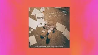 ariana grande - we can't be friends (live from jungle city studios) - instrumental