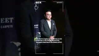 Jay Shah all set to become the new ICC Chairman | #icc #bcci #championstrophy2025 #cricket #jayshah