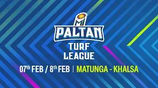 Turf 2 | MI Paltan Turf league 2026 ( Season 2 ) | Khalsa Turf Matunga