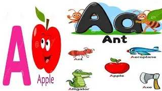 ABCD Song For little children and Kids-Alphabet Song For || Riku Kids TV