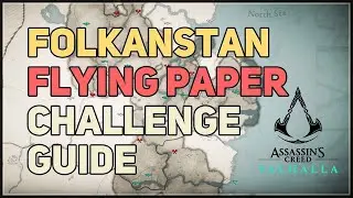 Cent Folkanstan Flying Paper Assassin's Creed Valhalla