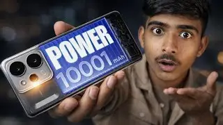 Realme P4 Power 10001mAh Battery&hellip; Phone Hai Ya Power Bank😨?
