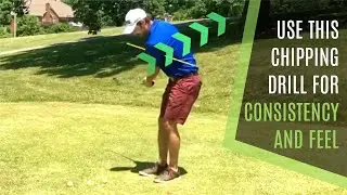 CHIPPING TECHNIQUE TIPS FOR CONSISTENCY AND FEEL: TRY THIS CONNECTION DRILL