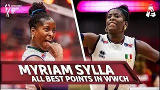 MYRIAM SYLLA, All best points in World Champ | World Championship 2025