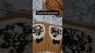 🐏SHEEP KNITTING PATTERN 🤗 #knitting #knittingpattern #knittersofyoutube #yarn #sheep #baby #handmade