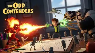 Ben 10 Fan Art Character Challenge!